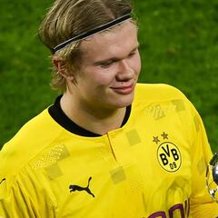 Europa, a los pies de Haaland