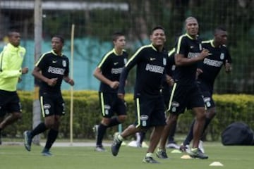 Nacional prepara el partido de la fecha en Guarne 