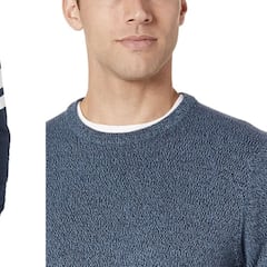 Renueva tu ropa de entretiempo con este jersey de algodón, disponible en más de 40 colores