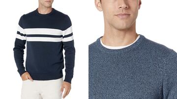 Renueva tu ropa de entretiempo con este jersey de algodón, disponible en más de 40 colores
