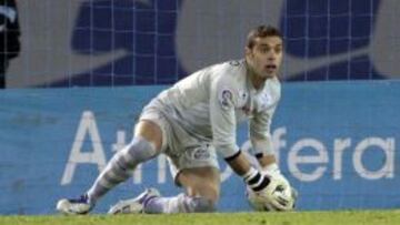 Sergio Álvarez espera lograr la permanencia cuanto antes