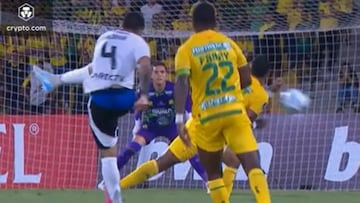La jugada final que Colo Colo pidió como penal: el VAR lo desestimó por esto