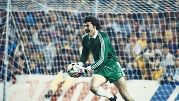 Muere Duckadam, el héroe de Sevilla