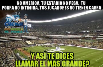 Los 37 memes que se burlan de la eliminación del América