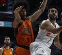Real Madrid - Valencia: horario, TV y dónde ver online el playoff ACB