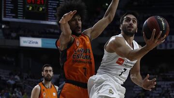 Real Madrid - Valencia: horario, TV y dónde ver online el playoff ACB