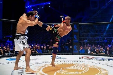 Ronny Landaeta: del MMA al boxeo pasando por el Casino