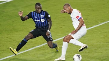 El cuadro hondureño logró mantener su ventaja pese al gol que Montreal hizo durante el segundo tiempo, por lo que es el primer semifinalista del torneo.