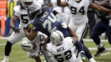 Lo que Marshawn Lynch puede ofrecer a los Oakland Raiders