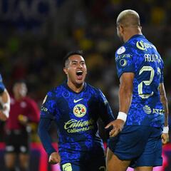 Señalan a árbitro de haber festajado el gol del América