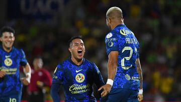 Batalla de campeones entre Columbus Crew y América