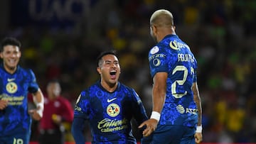 Batalla de campeones entre Columbus Crew y América