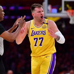 Doncic reveals whether or not he thinks the Lakers can win the championship