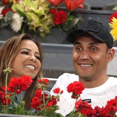 Verdasco regala la raqueta de la victoria a Keylor Navas