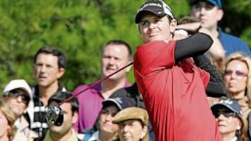 <b>LÍDER. </b>A Justin Rose sólo le falta la jornada de hoy para ganar.