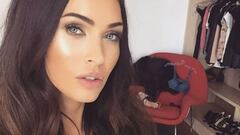 Megan Fox, criticada por dejar que su hijo vista con un disfraz de Frozen.