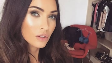 Megan Fox, criticada por dejar que su hijo vista con un disfraz de Frozen.