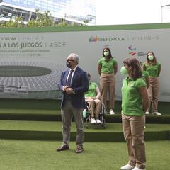 Iberdrola lanza un movimiento de apoyo a las deportistas que estarán en los Juegos