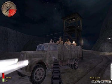 Imágenes de juego de Medal of Honor: Allied Assault