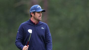 ANTWERP, BELGIUM - MAY 24: Nacho Elvira of Spain looks across the first green on Day Two of the Soudal Open 2024 at Rinkven International GC on May 24, 2024 in Antwerp, Belgium. (Photo by Dean Mouhtaropoulos/Getty Images)