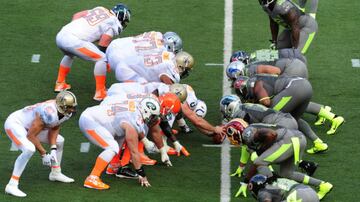 Team Rice 22-21 Team Sanders 26 de enero del 2014 en el Aloha Stadium de Honolulu, Hawaii.