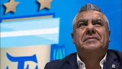 La IGJ confirma la reelección de 'Chiqui' Tapia