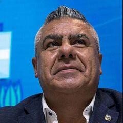 La IGJ confirma la reelección de 'Chiqui' Tapia