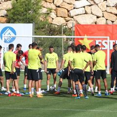 El Nàstic podría descender ya este fin de semana