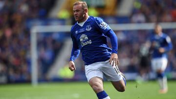 Rooney pasa los exámenes médicos y reforzará a Everton