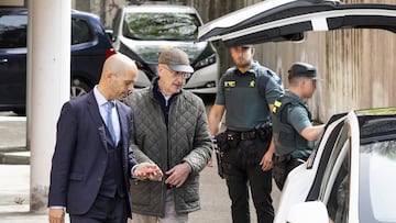 Los detenidos en la Operaci¨®n Brody, en libertad tras negarse a declarar