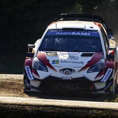 Tanak se distancia y Sordo se descuelga en Alemania