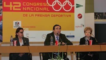 El periodista y promotor de los Premios Princesa de Asturias Graciano García