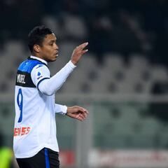 Buena calificación de la prensa italiana para Duván y Muriel