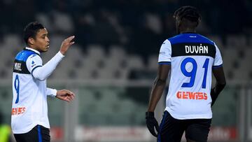 La prensa italiana dio una buena calificación a Duván y Zapata, tras la victoria 2-7 ante Lecce de Atalanta.