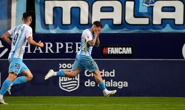 Siempre que estrenas tu cuenta goleadora del curso es especial, pero si encima tu tanto sirve para dar la victoria a tu equipo, la cosa mejora. Dani Sánchez lo hizo, ante el Tenerife, para desnivelar un equilibrado encuentro. Su zurdazo desde la frontal fue inapelable.