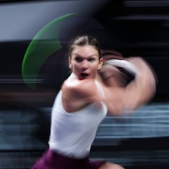 Halep tira de experiencia para ganar al límite a Andreescu