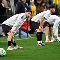 Lionel Messi: “Arranco el año ilusionado y con muchas ganas”