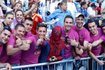 Las imágenes del Real Madrid-Getafe