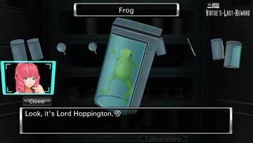Captura de pantalla - Zero Escape: Virtue's Last Reward (3DS)