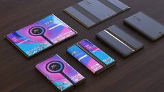 El móvil plegable de Xiaomi tendrá utilizará las cámaras traseras como frontales