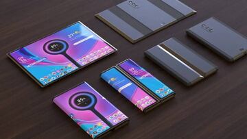 El móvil plegable de Xiaomi tendrá utilizará las cámaras traseras como frontales