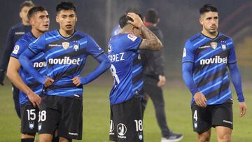Futbol, Huachipato vs Palestino
Vigesimosegunda fecha, campeonato Nacional 2024.
El equipo de Huachipato es fotografiado durante el partido de primera division contra Palestino disputado en el estadio CAP de Talcahuano, Chile.
29/08/2024
Eduardo Fortes/Photosport
Football, Huachipato vs Palestino
22th date, 2024 National Championship.
Huachipato team is pictured during the first division match against Palestino held at the CAP stadium in Talcahuano, Chile.
29/08/2024
Eduardo Fortes/Photosport
