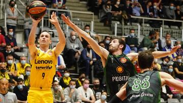17/02/22 PARTIDO BALONCESTO BASKET
COPA DEL REY 2022 JORNADA 01 CUARTOS GRANADA
JOVENTUT BADALONA - LENOVO TENERIFE
MARCELINHO HUERTAS GUILLEM VIVES