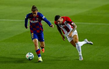 Barcelona: Griezmann benched for second game in a row for the first time
