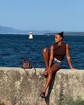 Las vacaciones de los deportistas y famosos en las Redes Sociales
