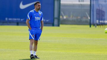 Lenglet y Mingueza, la ‘extraña’ pareja