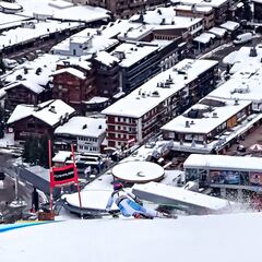Un descenso casi urbano en el corazón de los Alpes