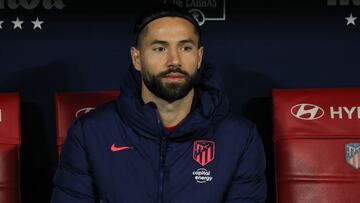 Felipe, en el banquillo durante el Atl&eacute;tico-Celta