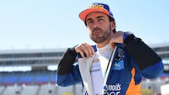 Fernando Alonso en IndyCar.