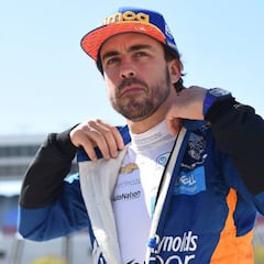 Alonso: "Si gano aquí, quizá sea parte de la historia del deporte"
